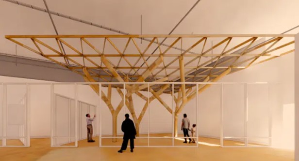 Discover ‘Purpose Built’ Timber Exhibit at Qld State Library