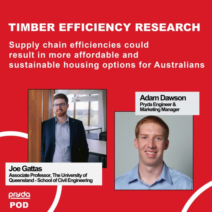 Prdya Pod - Timber Efficiency Research