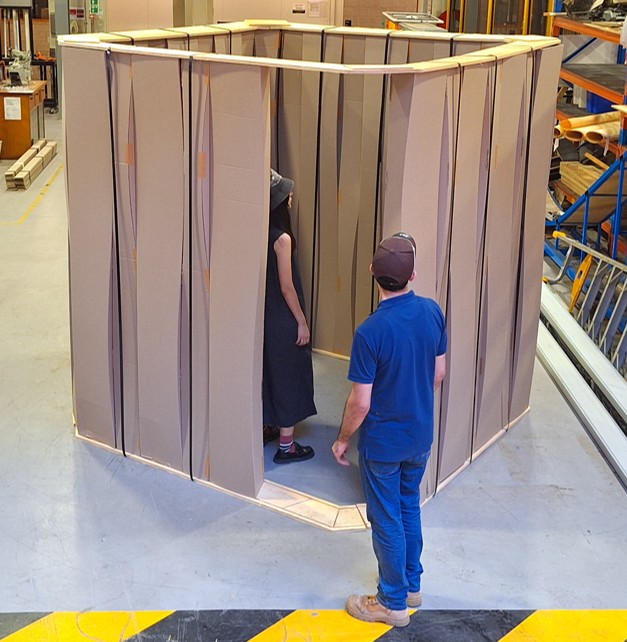 Origami Block Prototypes 2023 - 2025