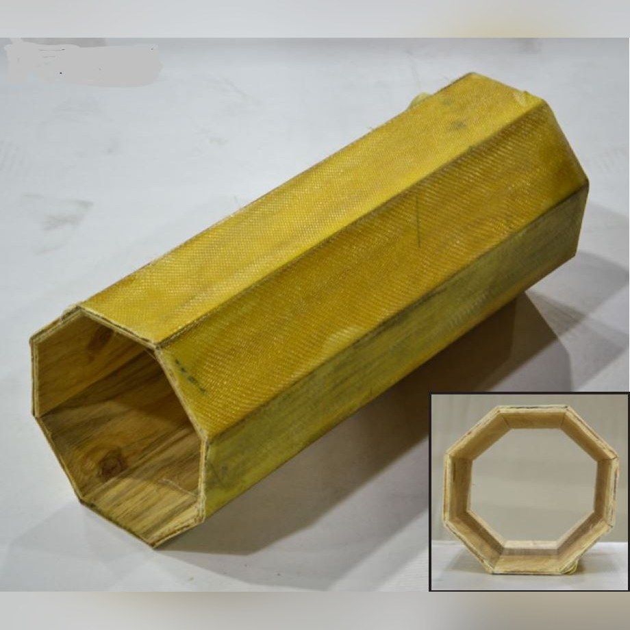 FRP-Timber Composite Sections