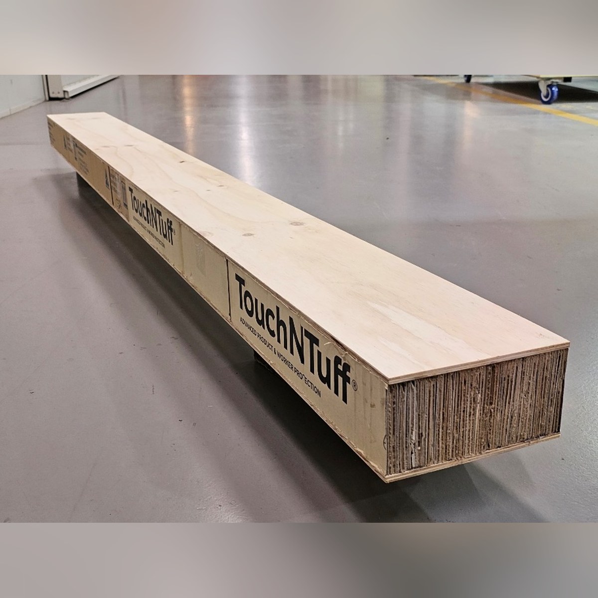 Timber-Cardboard Composites